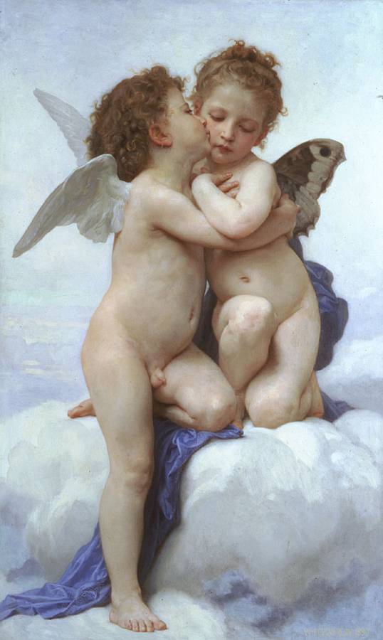 Bouguereau William-Adolphe - L-Amour et Psyche enfants.jpg